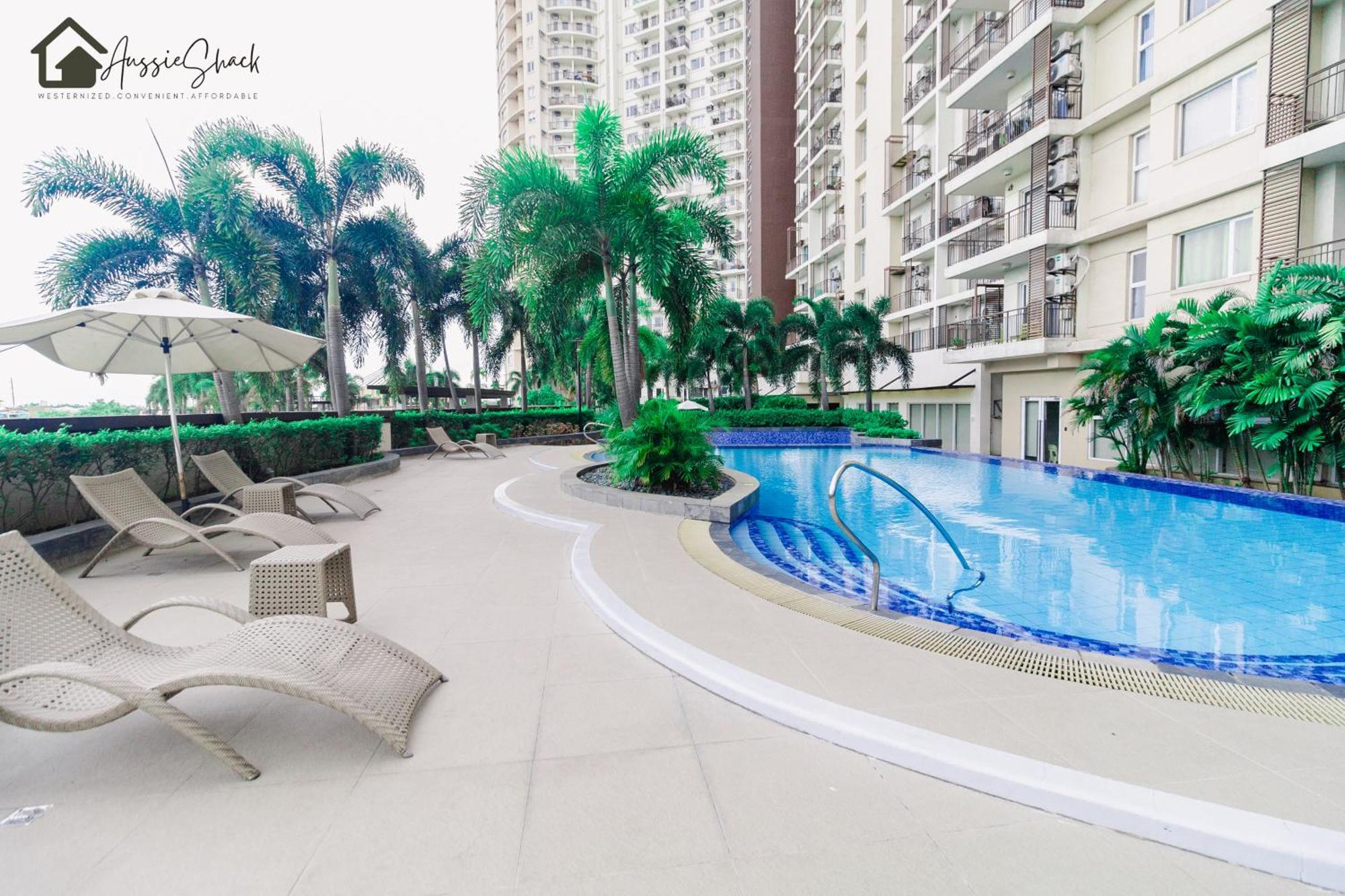 Aussie Shack - 2Br Modern Condo With Skyline View Manila Exterior photo