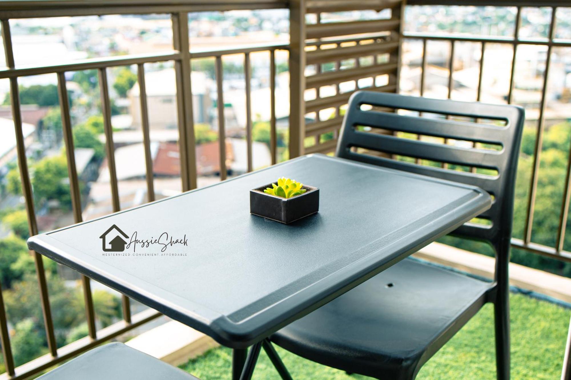 Aussie Shack - 2Br Modern Condo With Skyline View Manila Exterior photo