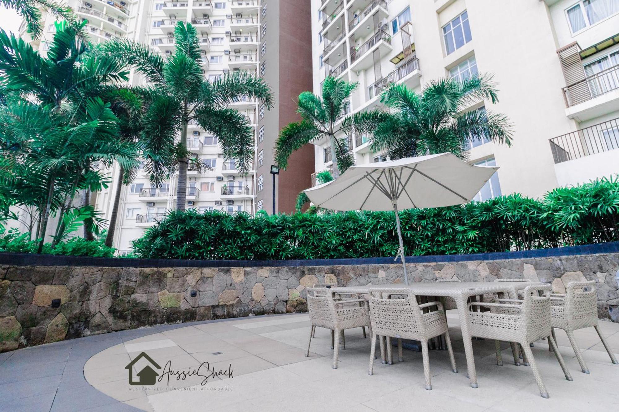 Aussie Shack - 2Br Modern Condo With Skyline View Manila Exterior photo