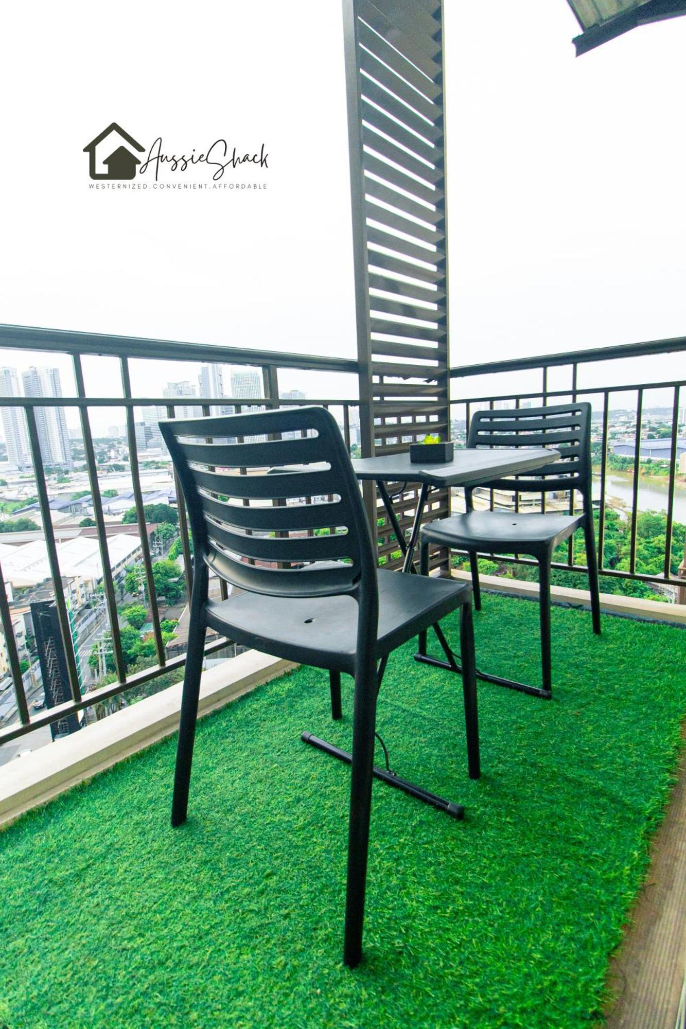 Aussie Shack - 2Br Modern Condo With Skyline View Manila Exterior photo