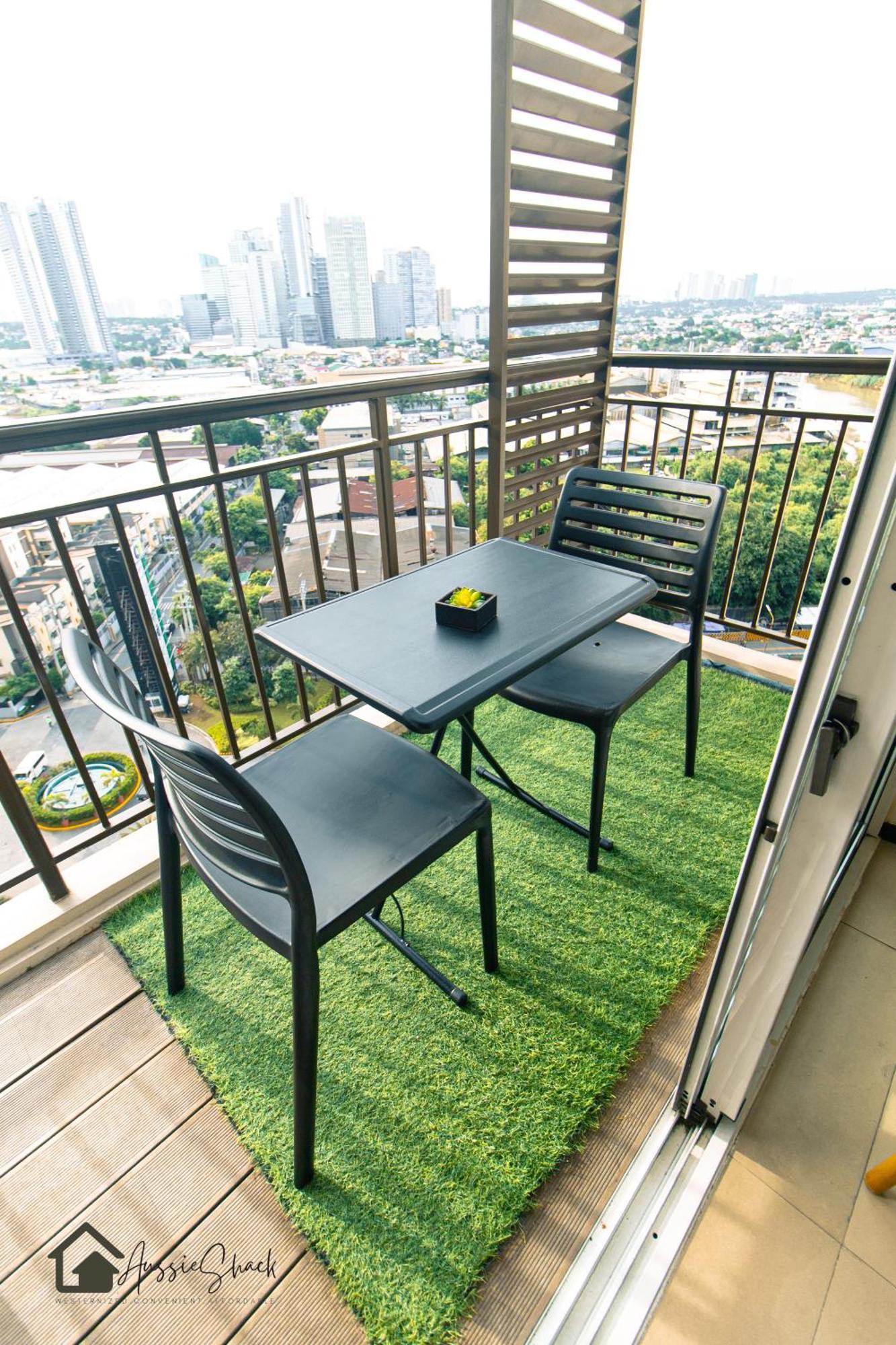 Aussie Shack - 2Br Modern Condo With Skyline View Manila Exterior photo
