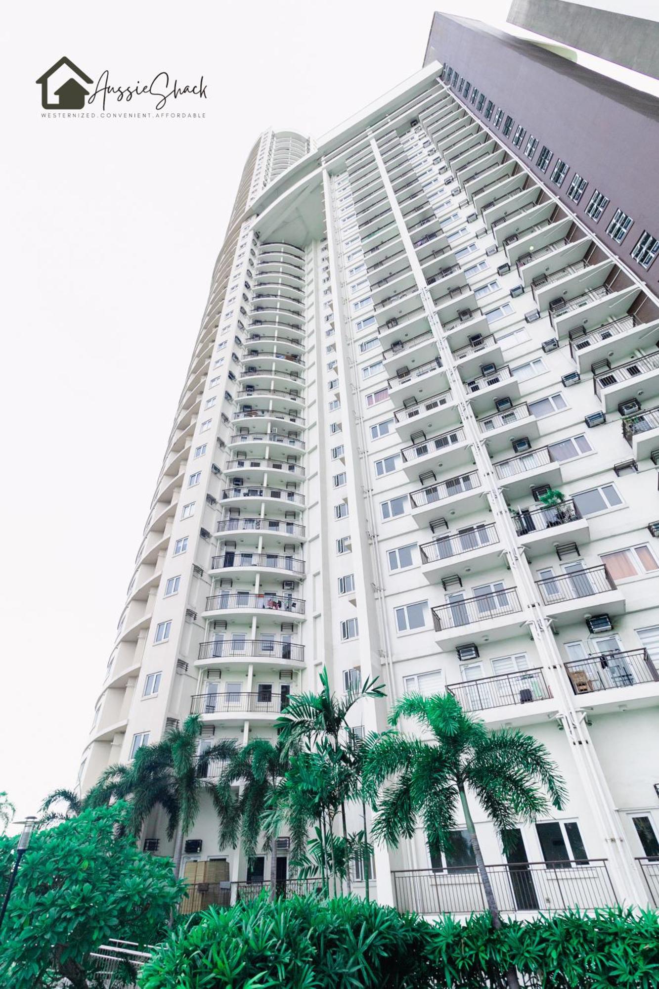 Aussie Shack - 2Br Modern Condo With Skyline View Manila Exterior photo