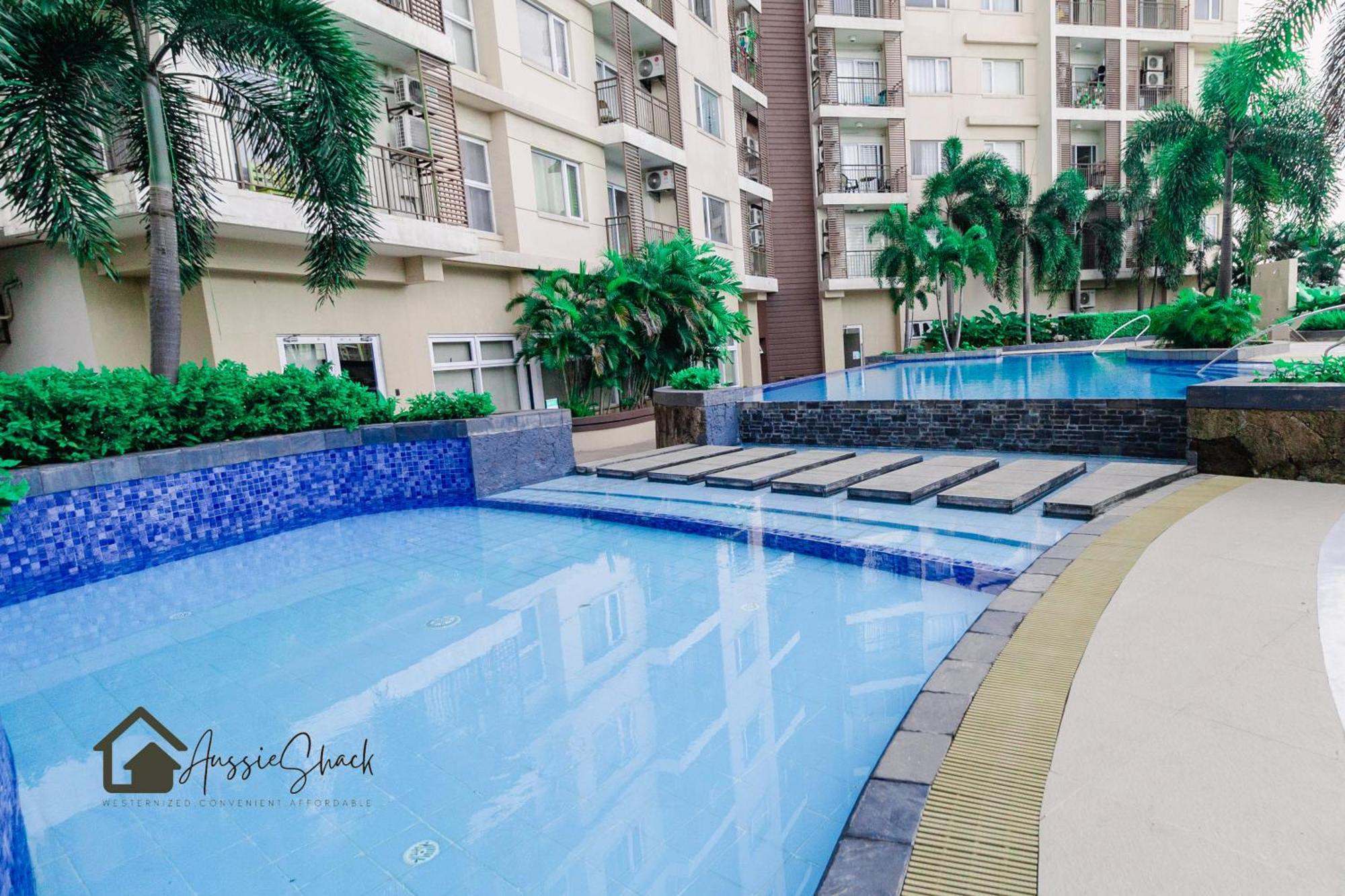 Aussie Shack - 2Br Modern Condo With Skyline View Manila Exterior photo