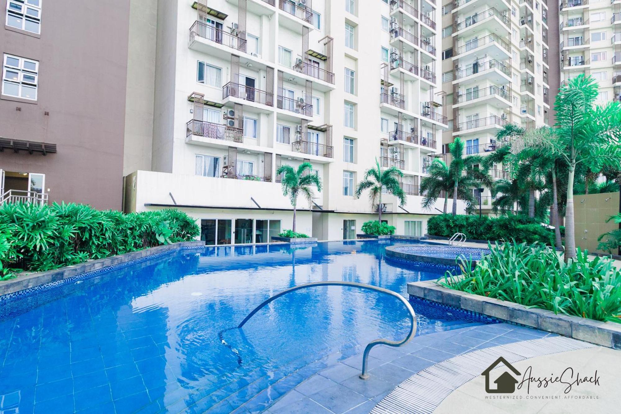Aussie Shack - 2Br Modern Condo With Skyline View Manila Exterior photo