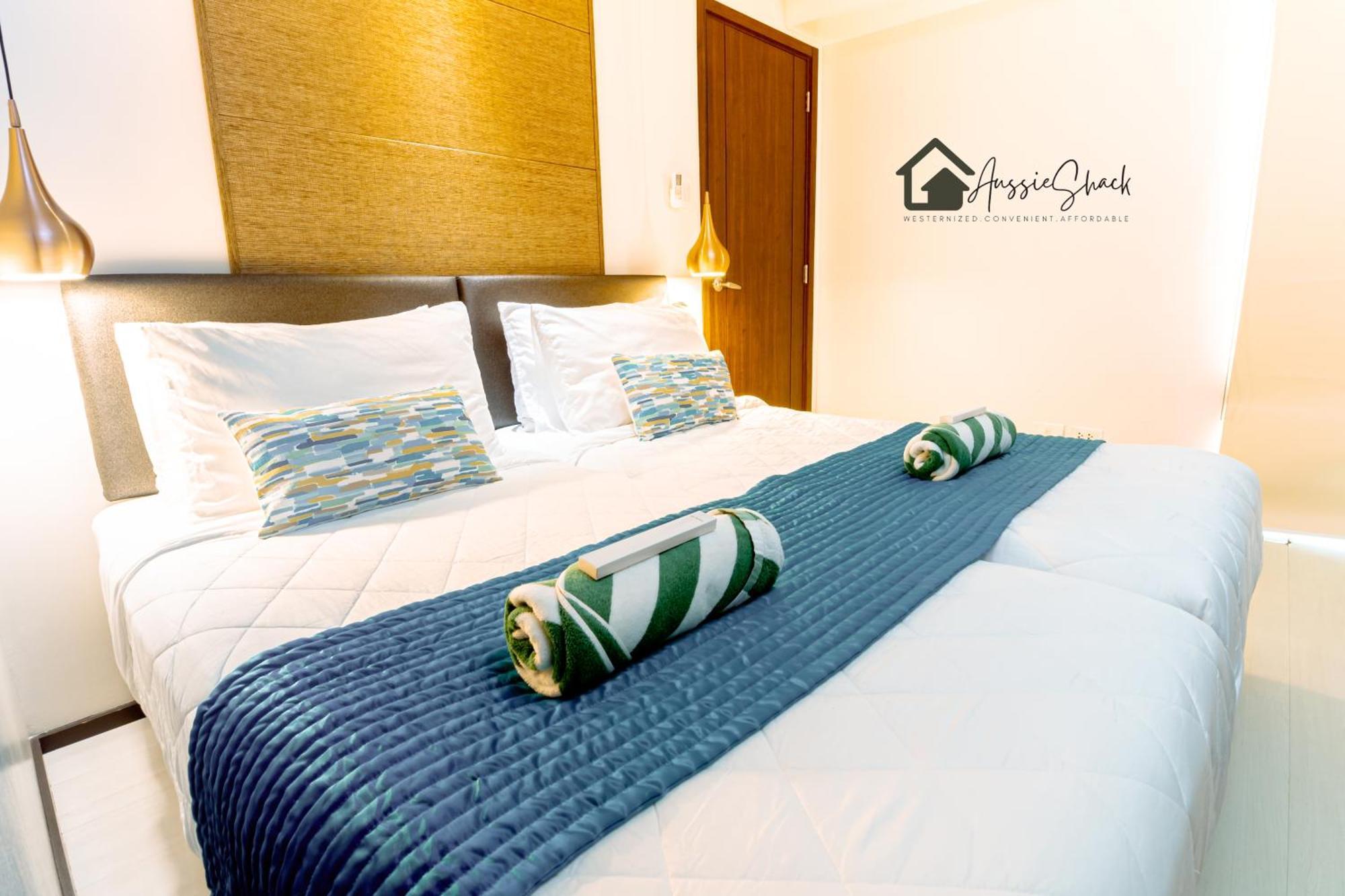 Aussie Shack - 2Br Modern Condo With Skyline View Manila Exterior photo