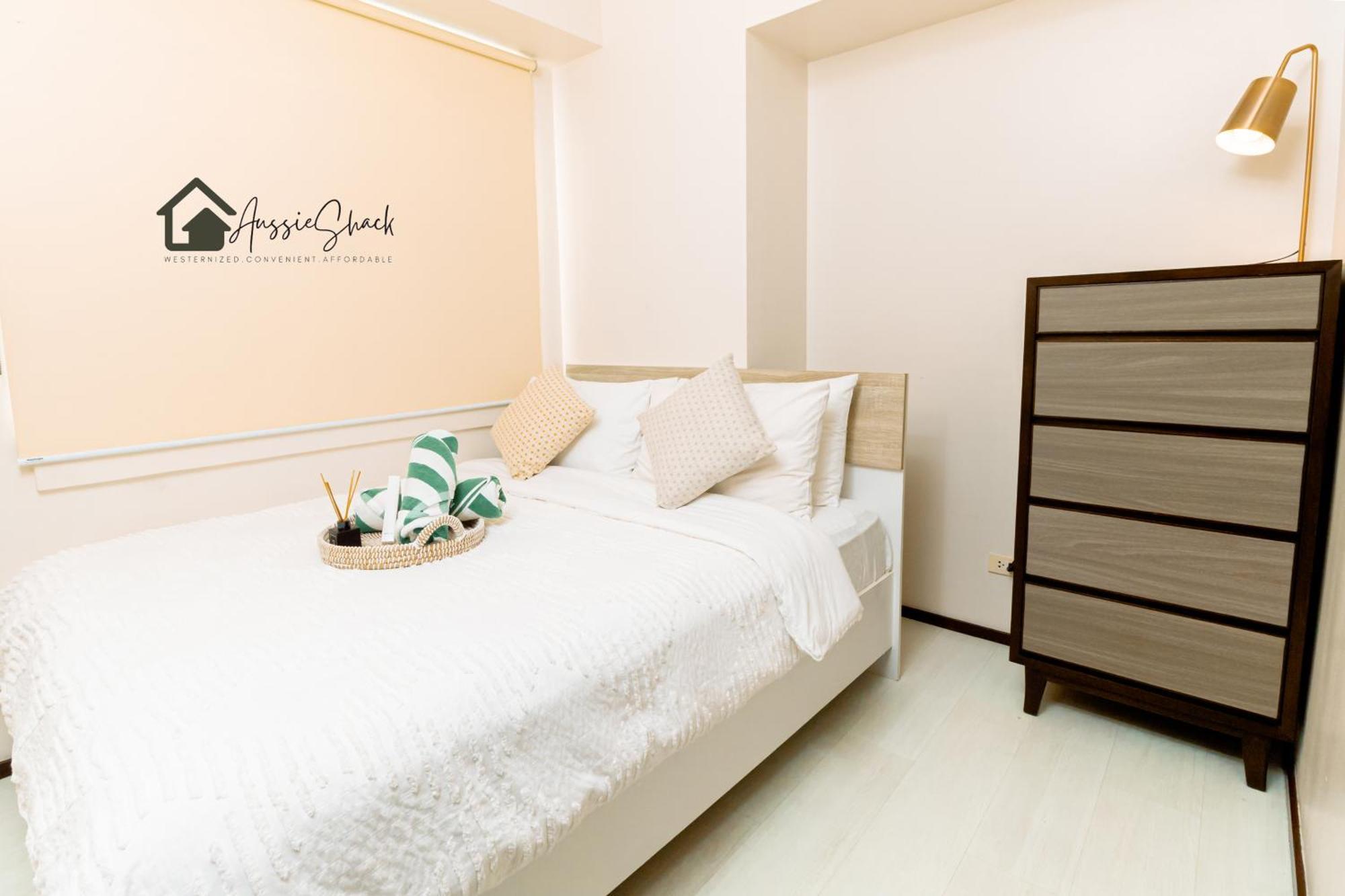 Aussie Shack - 2Br Modern Condo With Skyline View Manila Exterior photo