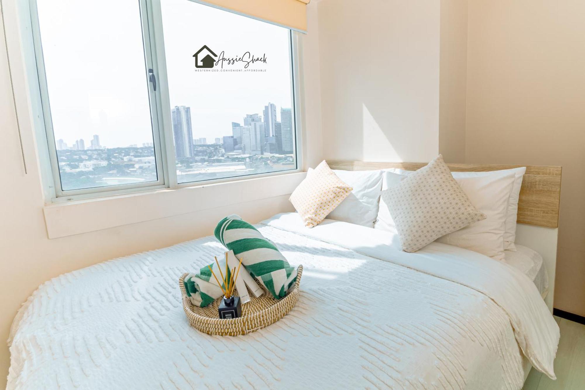 Aussie Shack - 2Br Modern Condo With Skyline View Manila Exterior photo