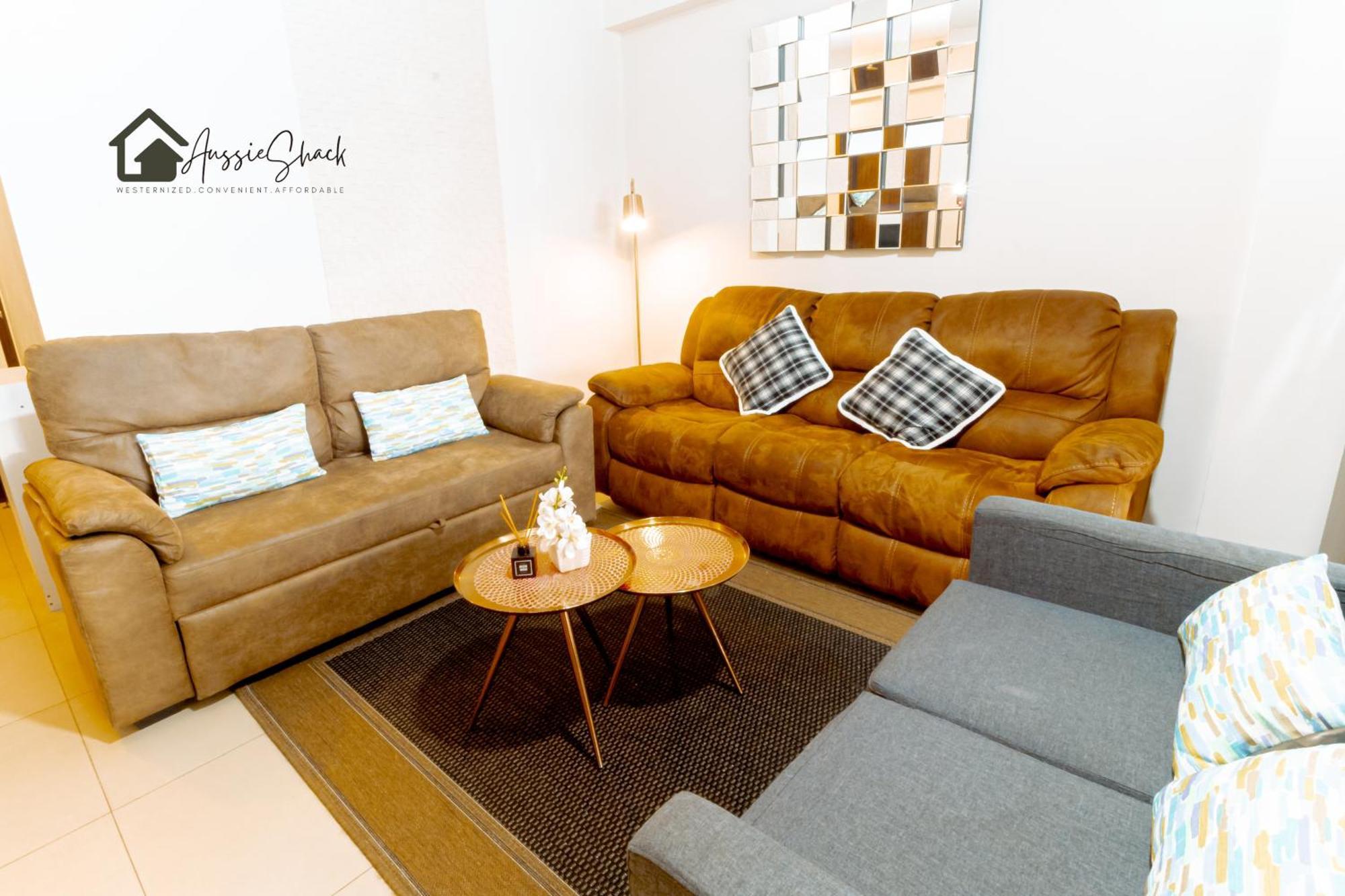 Aussie Shack - 2Br Modern Condo With Skyline View Manila Exterior photo
