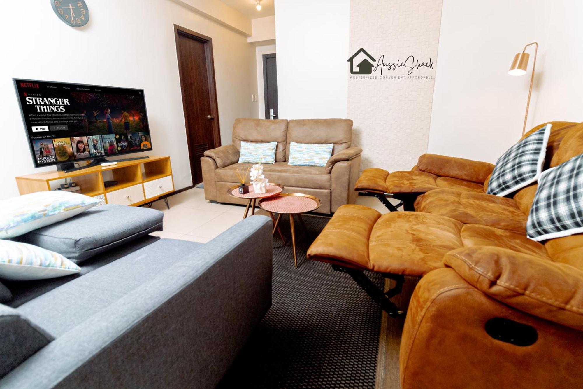 Aussie Shack - 2Br Modern Condo With Skyline View Manila Exterior photo