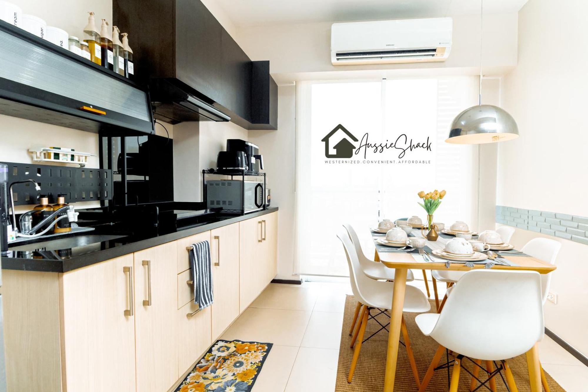 Aussie Shack - 2Br Modern Condo With Skyline View Manila Exterior photo
